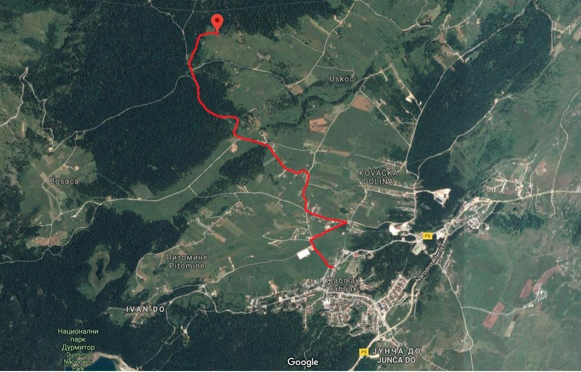 Homestay Djerkovic Žabljak Екстериор снимка